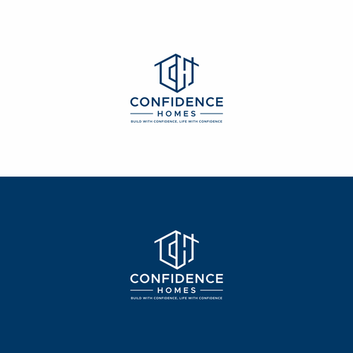 A clean logo that inspires confidence Design by Delmastd