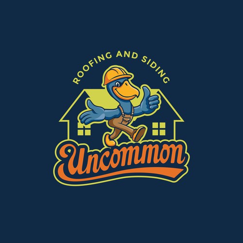 Uncommon Roofing (fast growing roofing startup!!!) Design by eselwe