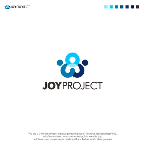 We need a joy filled logo for our tv shows! Design by @sinclair