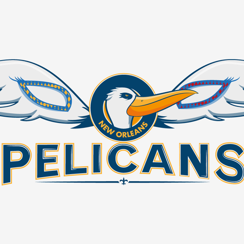 99designs community contest: Help brand the New Orleans Pelicans!! Réalisé par erz