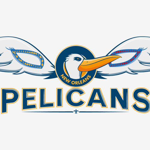 99designs community contest: Help brand the New Orleans Pelicans!!-ontwerp door erz