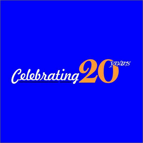 Celebrating 20 years LOGO Design by davdc