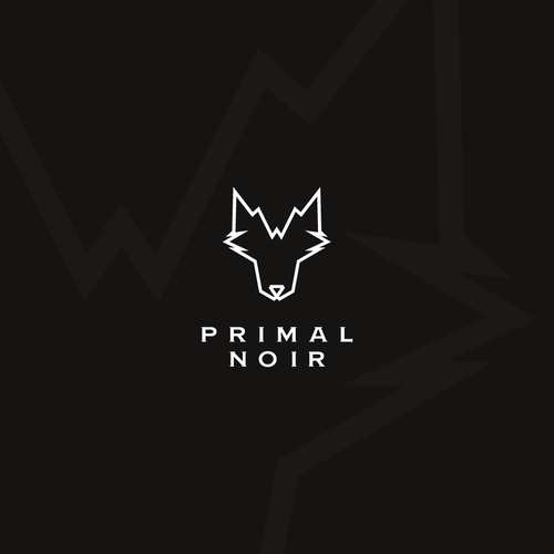 Need A Dope Ass Minimalistic Wolf Logo! Diseño de sv_dsgn
