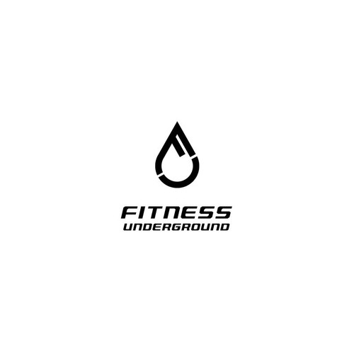 Simple boutique fitness logo Design by depeje