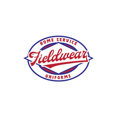 Logo for home service uniform company Diseño de Arif Huda Ir