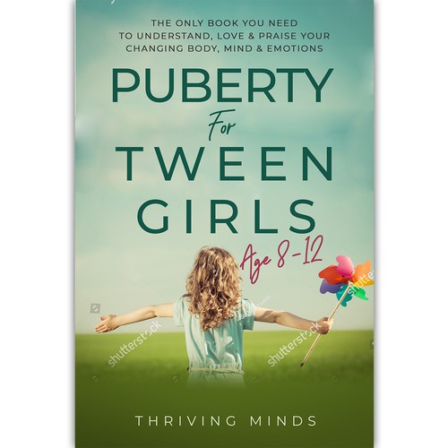 Tween Girls Puberty Design by ink.sharia