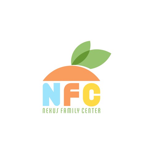 Fun Kid-friendly logo for a Family Center Design by hattori