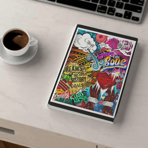 Design Dope Graffiti Wall / Mural like Illustration to create buzz for a product launch di Jezzus