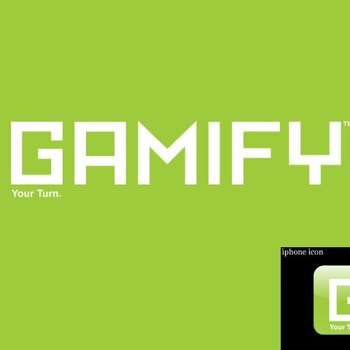 Gamify - Build the logo for the future of the internet.  Design by trashacount99393