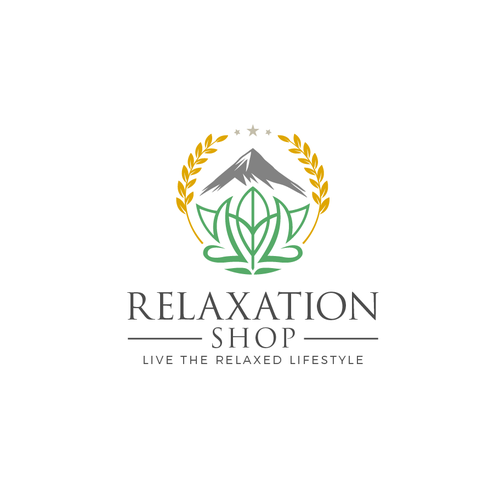 The Ultimate Relaxation Logo! Design by oopz