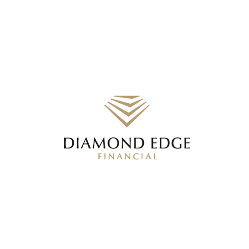 Create an elegant, understated luxury logo for Diamond Edge Financial Design by Lazar Bogicevic