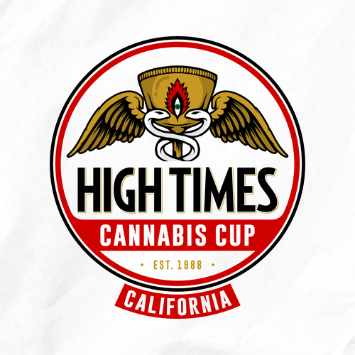 Design High Times Cannabis Cup di Bayorz_