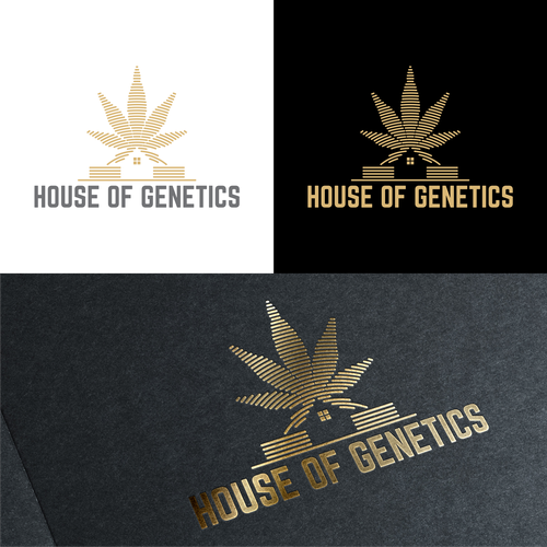 Cannabis Genetic company needs eye popping logo Design by Dazuke™