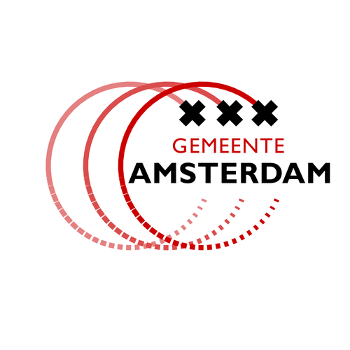 Community Contest: create a new logo for the City of Amsterdam Ontwerp door henrybg