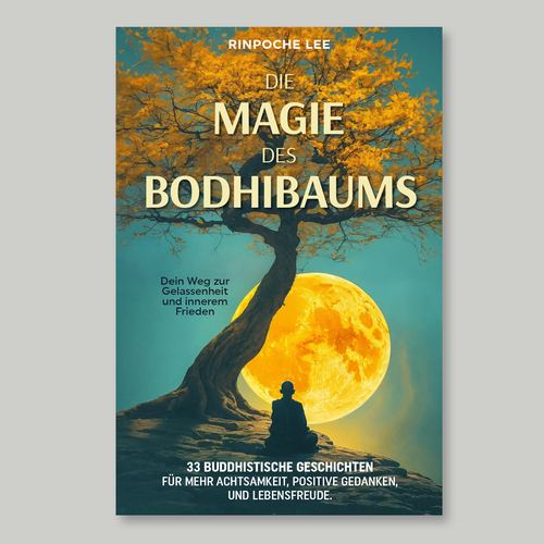 Design an appealing cover about Buddhist stories Design by Radmilica