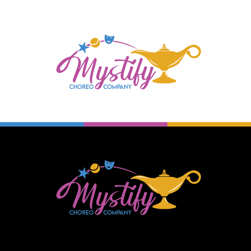 Entertainment logo with mystical/magical feel Design by CreativeMania