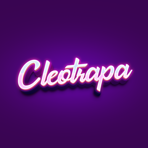 CLEOTRAPA Artist Name Logo Design by acilbaris