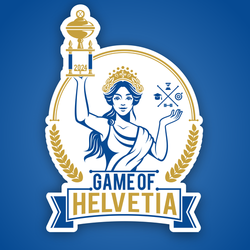 Logo for an event / competition where it is about sport, skill and knowledge Diseño de ➳AnnAVA➳