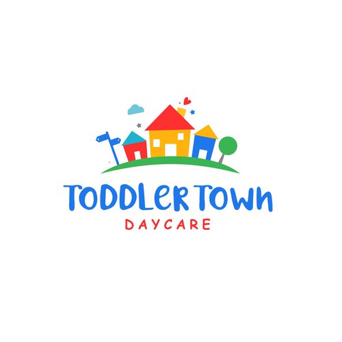 Designs | Toddler Town Daycare | Logo design contest