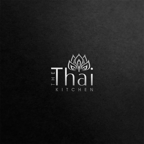 thai restaurant logo