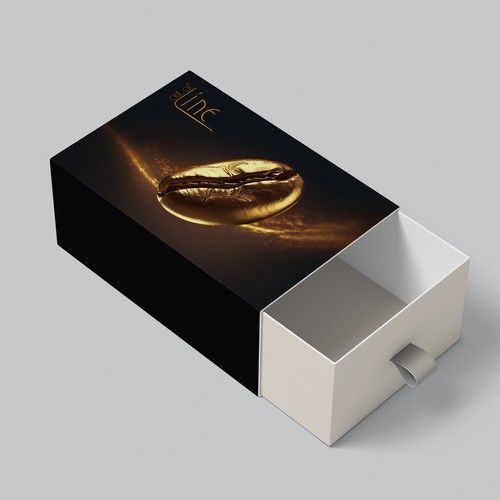 Coffee beans & boxes backage Design by Hasdho
