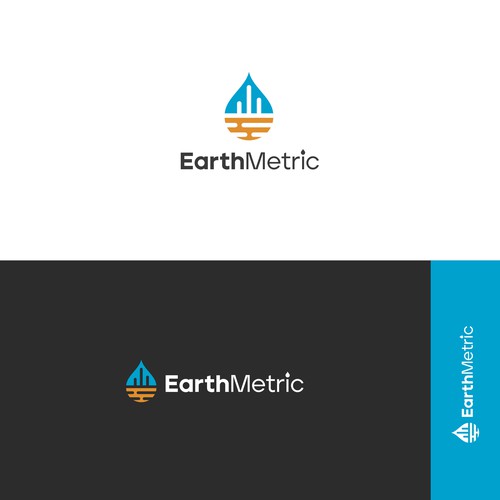 Earth Metric logo Design by highspark