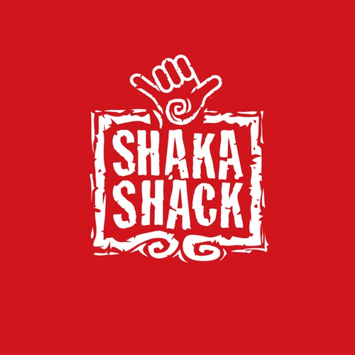 Diseño de Shaka Shack - Maui Food Cart Franchise Logo de Brandsoup