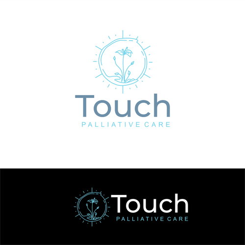 Palliative care logo for a boutique female-owned consulting practice Design by Elesense