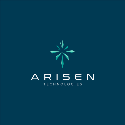 Design a sharp, cutting edge logo for Arisen Technologies! Design by RAPUNZEL27