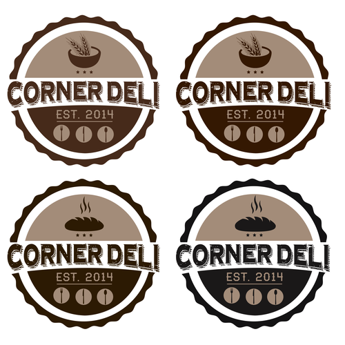 coffee deli logos