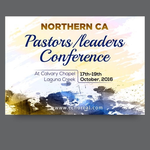 Create a design for a conference for innovative leaders. Design by GrApHiC cReAtIoN™