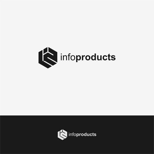 InfoProducts.com - Logo & Branding Design by whisnubc