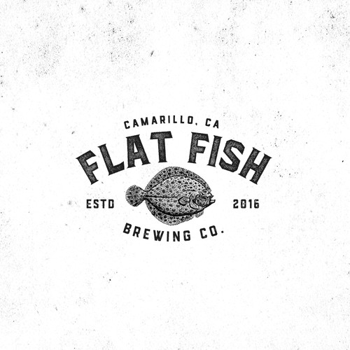 Flat Fish Brewing Company Diseño de lindt88