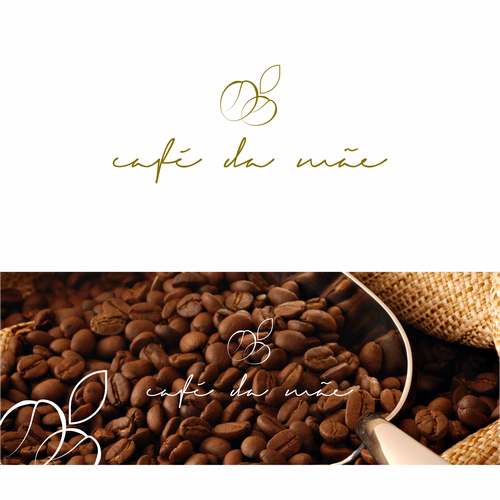 Create a Logo For 'Café da Mãe' something like 'Mother's Coffee' Design by Tarcisio Monteiro