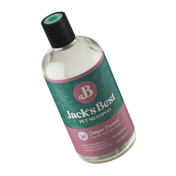 Design realizzato da gs-designs intitolato "PET SHAMPOO"