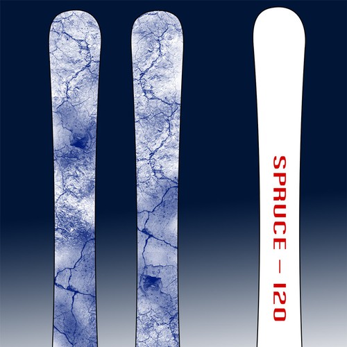 New Ski Design for Spruce Mountain Skiboards, LLC Other Graphic