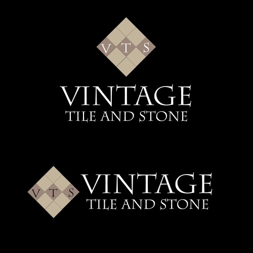 Create the next logo for Vintage Tile and Stone Design by akatoni