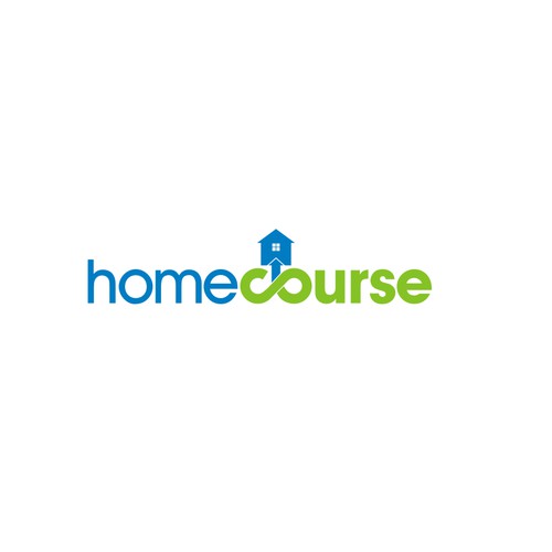 Create the next logo for homecourse Ontwerp door Lukeruk