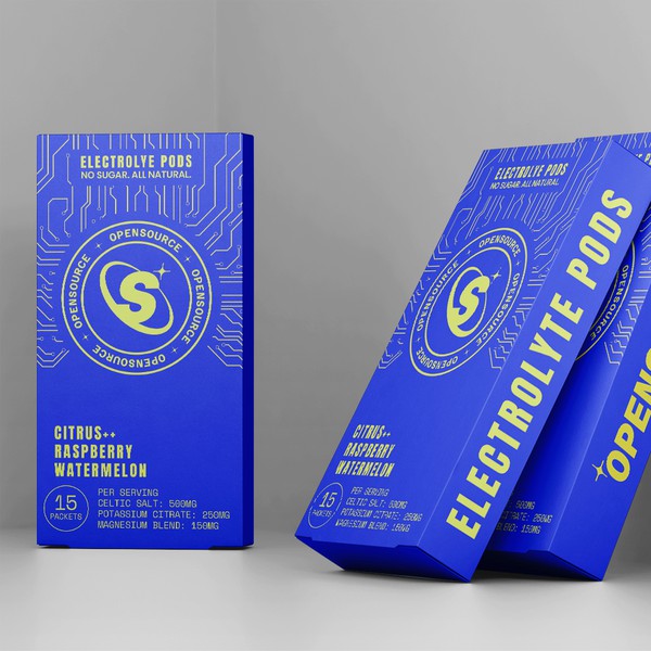 Opensource Electrolyte Pods