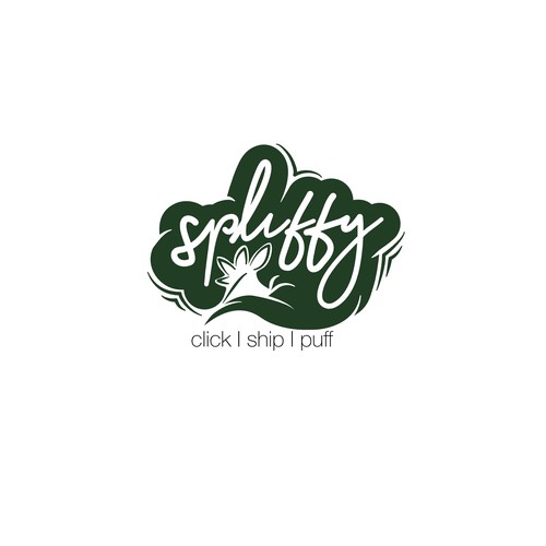 Design Cannabis Delivery Service in Los Angeles (Spliffy) di UnK s