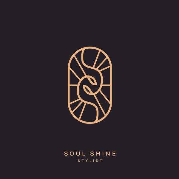 An Elegant Logo Design for a Hair Stylist