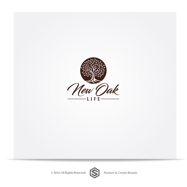 Design by designsense72 titled "NEW OAK LIFE"