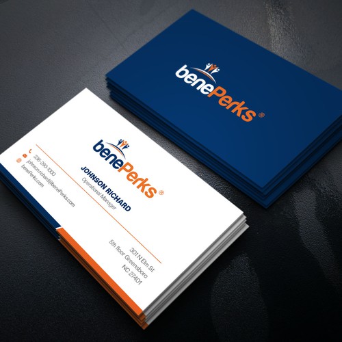 Biz Cards for fast growing company Ontwerp door Xclusive16