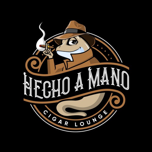 Designs | Enduring and impressionable logo for an affluent cigar lounge ...