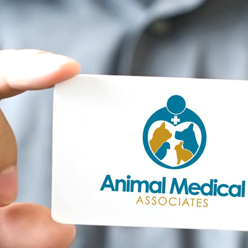 Create the next logo for Animal Medical Associates Design von IIICCCOOO