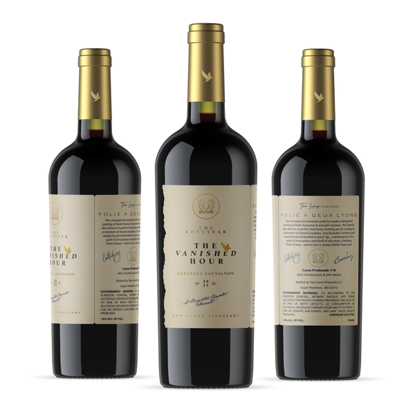 Wine label