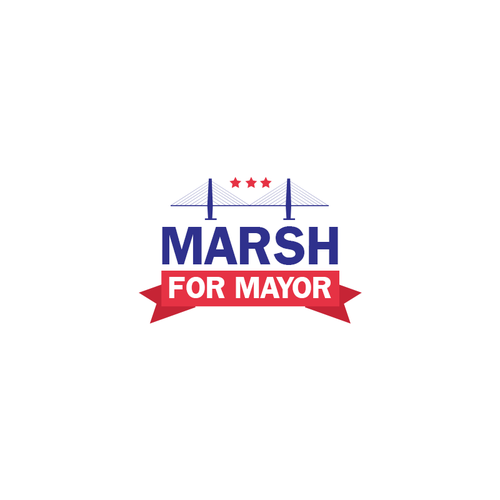 Marsh for Mayor Design by SAOStudio