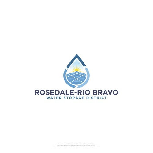 Outdated Water District logo in need of a new sophisticated design Design by axtR