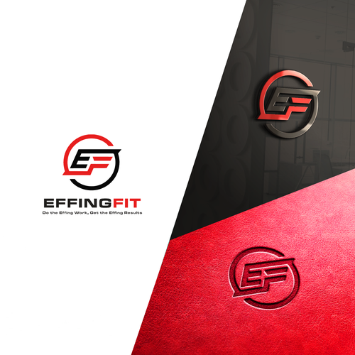 Diseño de Submit your best "Effing" Logo Design and Brand Guide for EffingFit de -Spartacus-