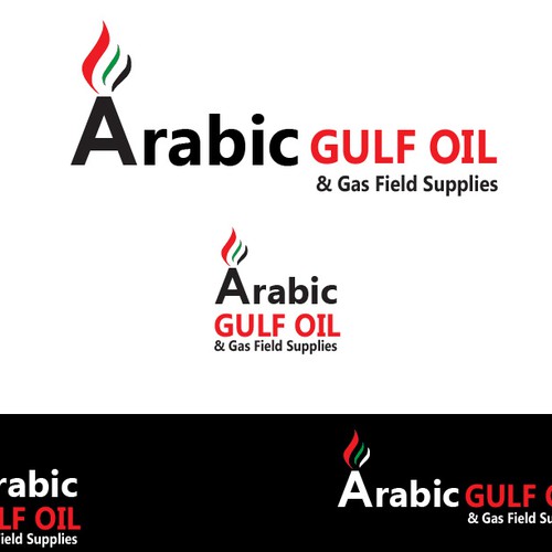 New logo wanted for Arabian Gulf Oil & Gas field supply   Design réalisé par leighpayne